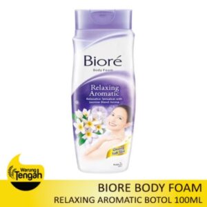 [BTL] Biore Body Foam Variant 100ml - Relaxing
