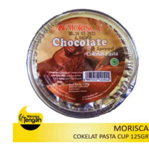 [CUP] Morisca Selai Coklat Pasta 125gr