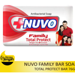 [BAR] Nuvo Family Bar Soap Nature / Total / Fresh / Mild Protect 76gr - Fresh Protect