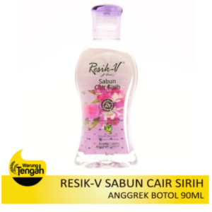 [BTL] Resik-V Sabun Cair Sirih Variant 90ml - Anggrek