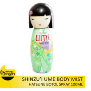 [BTL] Shinzu'i Ume Body Mist Iseiya / Keiko / Hatsune 100ml - Keiko