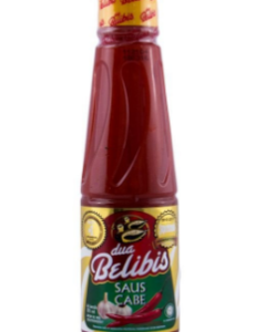 [BTL] Dua Belibis Saus Cabe 135ml