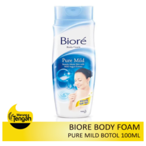 [BTL] Biore Body Foam Variant 100ml - White Scrub