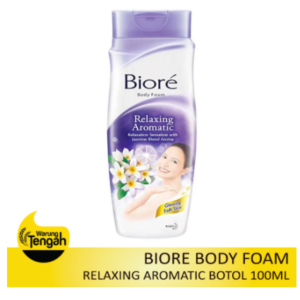 [BTL] Biore Body Foam Variant 100ml - Pure Mild