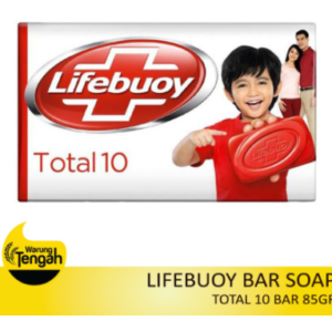 [BAR] Lifebuoy Bar Soap Total 10 / Lemon Fresh / Mild Care 85gr - Total 10