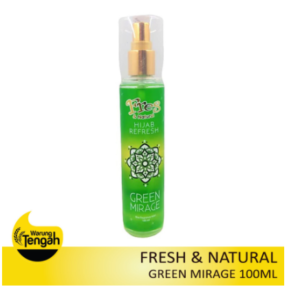 FRESNATURAL COLOGNE MIDNIGHT SECRET/GREEN MIRAGE/DESSERT QUEEN 100ML - GREEN MIRAGE