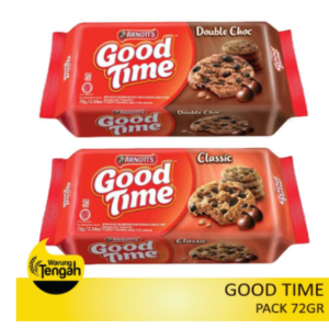 [PACK] Good TimeClassic / Double Choc 72gr - Classic