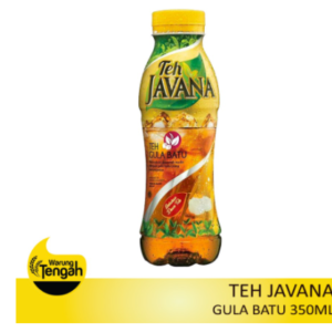 [BTL] Teh Javana Minuman Teh Melati / Gula Batu 350ml - Gula Batu