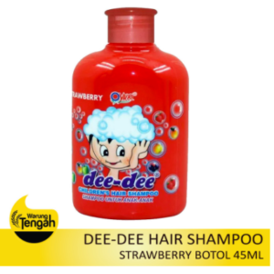 [BTL] Dee-Dee Hair Shampoo Orange/Strawberry/Grape/Apple 45ml - Strawberry