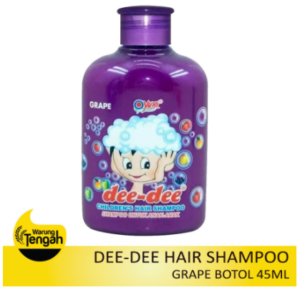 [BTL] Dee-Dee Hair Shampoo Orange/Strawberry/Grape/Apple 45ml - Grape
