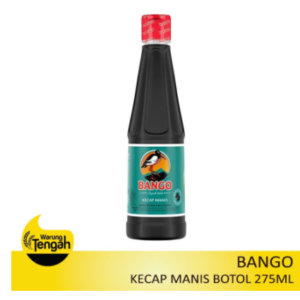 [BTL] Bango Kecap Manis Botol 275ml