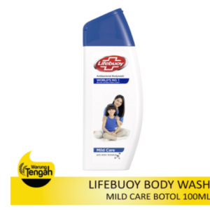 [BTL] Lifebuoy Body Wash Total 10 / Mild Care 100ml - TOTAL 10