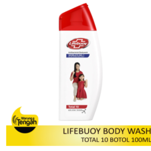 [BTL] Lifebuoy Body Wash Total 10 / Mild Care 100ml - MILDCARE