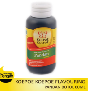 [BTL] Koepoe Koepoe Pasta Pandan / Stroberi / Nanas 60ml - Pandan