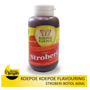 [BTL] Koepoe Koepoe Pasta Pandan / Stroberi / Nanas 60ml - Stroberi