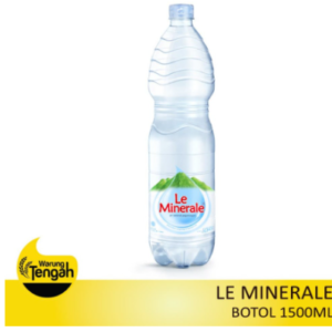[BTL] Le Minerale Air Mineral Kemasan Botol 1500ml