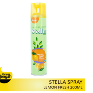 [BTL] Stella Air Freshener Spray Orange / Apple / Lemon 200ml - Orange