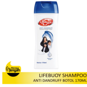 [BTL] Lifebuoy Shampoo Anti-Hair Fall/Anti Dandruff/Strong Shiny 170ml - Anti Dandruff