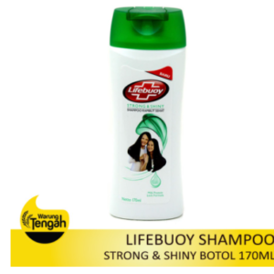 [BTL] Lifebuoy Shampoo Anti-Hair Fall/Anti Dandruff/Strong Shiny 170ml - Strong Shiny