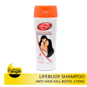 [BTL] Lifebuoy Shampoo Anti-Hair Fall/Anti Dandruff/Strong Shiny 170ml - Anti Hair Fall
