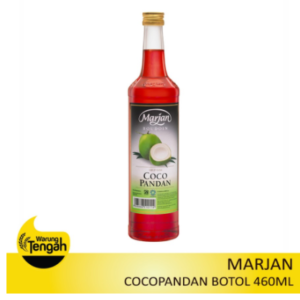 [BTL] Marjan Boudoin Syrup Coco Pandan / Melon 460ml - Melon