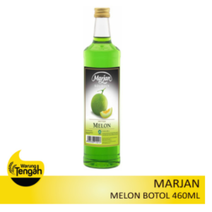 [BTL] Marjan Boudoin Syrup Coco Pandan / Melon 460ml - Coco Pandan
