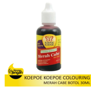 [BTL] Koepoe Koepoe Colouring Merah Cabe / Hijau Muda 30ml - Merah Cabe