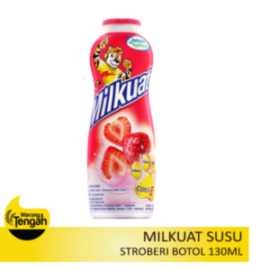 [BTL] Milkuat Freshy Susu Strawberry Splash 130ml