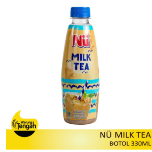 [BTL] Nu Milk Tea Minuman Teh Dengan Susu 330ml