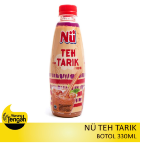 [BTL] Nu Teh Tarik Minuman Teh Dengan Susu 330ml
