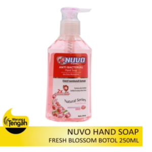 [BTL] Nuvo Hand Soap Fresh Blossom 250ml