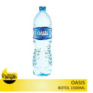 [BTL] Oasis Air Mineral Kemasan Botol 1500ml