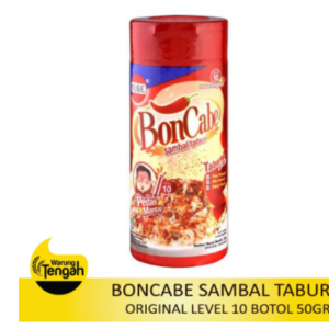 [BTL] Kobe BonCabe Sambal Tabur Original Level 30 (40 gr)