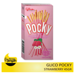 [PACK] Glico Pocky Strawberry 45gr