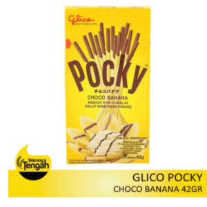 [PACK] Glico Pocky Choco Banana 42gr