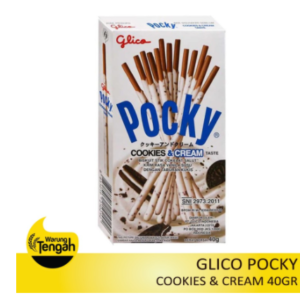 [PACK] Glico Pocky Cookies & Cream 40gr