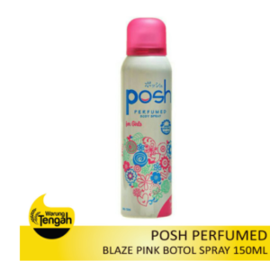 [BTL] Posh Parfum Wanita Love Song/Blaze Pink 150ml - BLAZE PINK