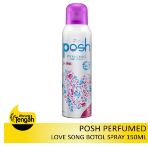 [BTL] Posh Parfum Wanita Love Song/Blaze Pink 150ml - LOVE SONG