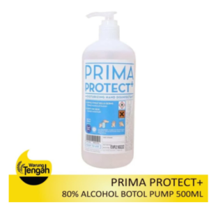 [BTL] Prima Protect+ Hand Sanitizer 80% Alcohol 500ml