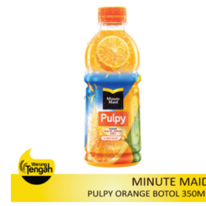 [BTL] Minute Maid Pulpy Minuman Dengan Bulir Jeruk Asli 350ml
