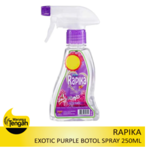 [BTL] Rapika Pelicin Pakaian Siap Pakai Purple/Pink/Gold/Blue 250ml - Exotic Purple