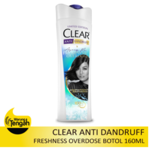 [BTL] Clear Shampoo Anti Dandruff varian 160ml - Fresh Overdose