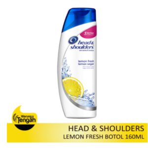 [BTL] Head & Shoulders Shampoo Lemon Fresh 160ml