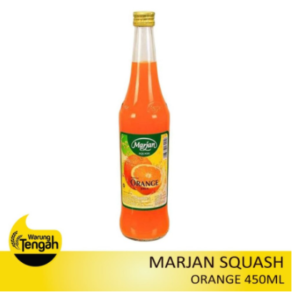[BTL] Sirup Marjan Squash Orange 450ml