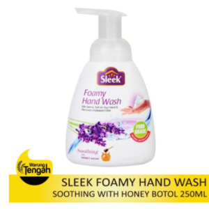 [BTL] Sleek Foamy Hand Wash Soothing with Honey 250ml