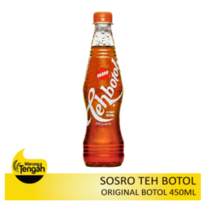 [BTL] Sosro Teh Botol Original Minuman Teh Kemasan Botol 450ml
