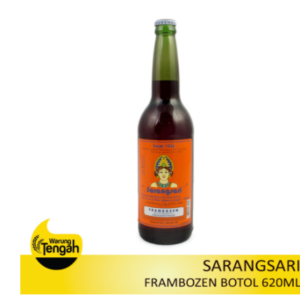 [BTL] Sarangsari Limonadestroop Mocca/PisangAmbon/Frambozen/Pala 620ml - Frambozen