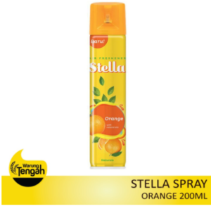 [BTL] Stella Air Freshener Spray Orange / Apple / Lemon 200ml - lemon