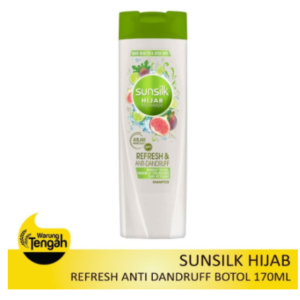 [BTL] Sunsilk Hijab Shampoo Refresh & Anti Dandruff 170ml