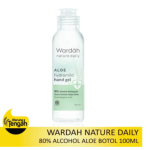 [BTL] Wardah Nature Daily Aloe Hydramild Hand Gel 100ml